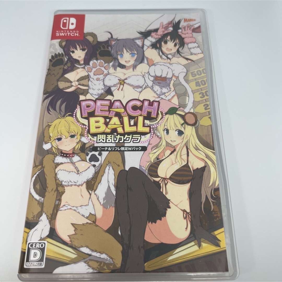 PEACH BALL 閃乱カグラ switch ニンテンドースイッチ