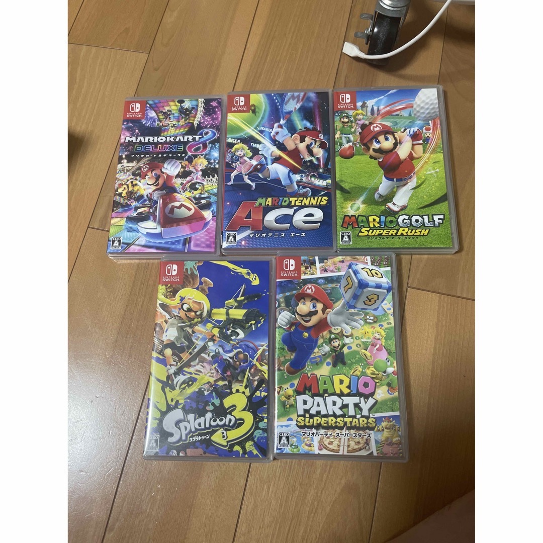 Switchソフト　まとめ売り　セット