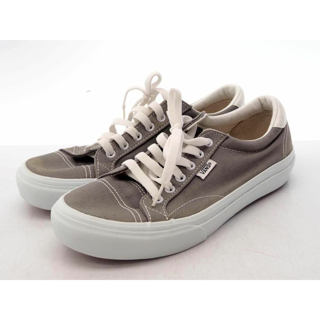 VANS バンズ 555398-0002 COURT コート V301 ローカット スニーカー size24.5/グレー ■■ レディース |  フリマアプリ ラクマ