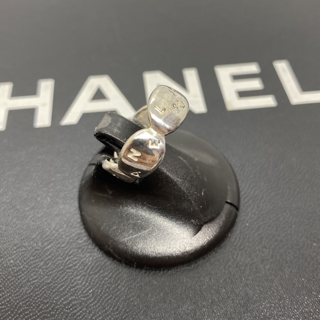 ［正規品］CHANEL シルバー925 リング　サイズ13号