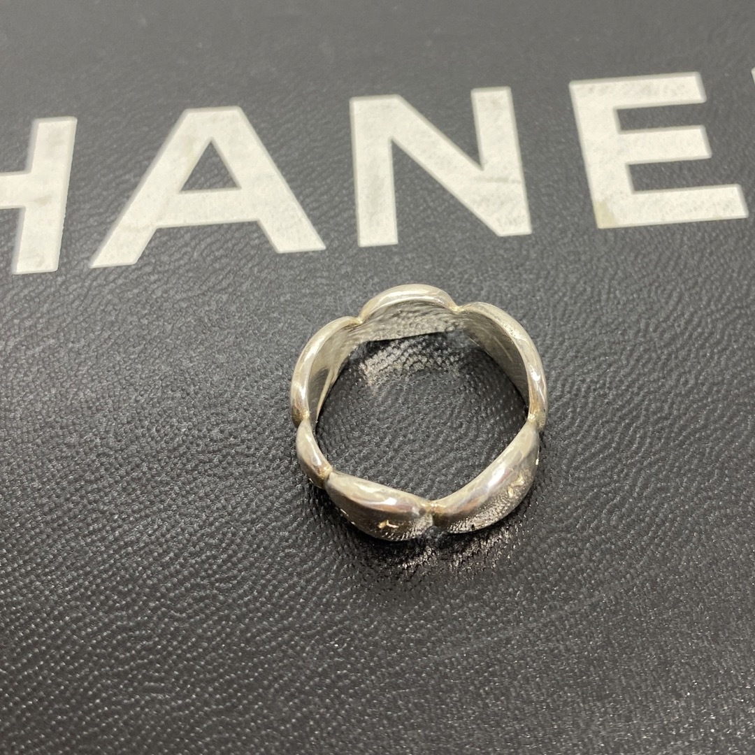 ［正規品］CHANEL シルバー925 リング　サイズ13号