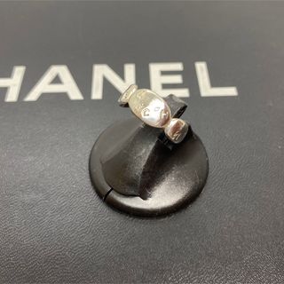 CHANEL ビンテージロゴココマークリング