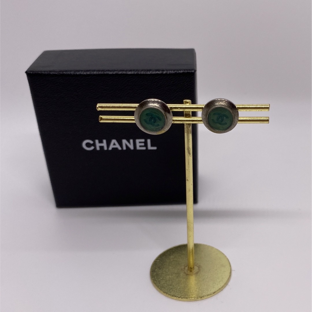 CHANEL(シャネル)の［正規品］CHANEL ココボタン ピアス ヴィンテージ レディースのアクセサリー(ピアス)の商品写真