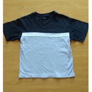 UNIQLO ユニクロ Tシャツ 140cm 黒(Tシャツ/カットソー)