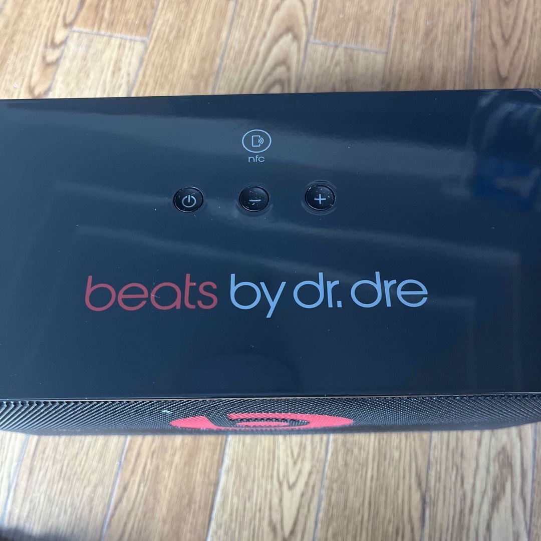 Beats by Dr Dre(ビーツバイドクタードレ)のbeats スピーカー　Beatbox Portable BT SP BBT スマホ/家電/カメラのオーディオ機器(スピーカー)の商品写真