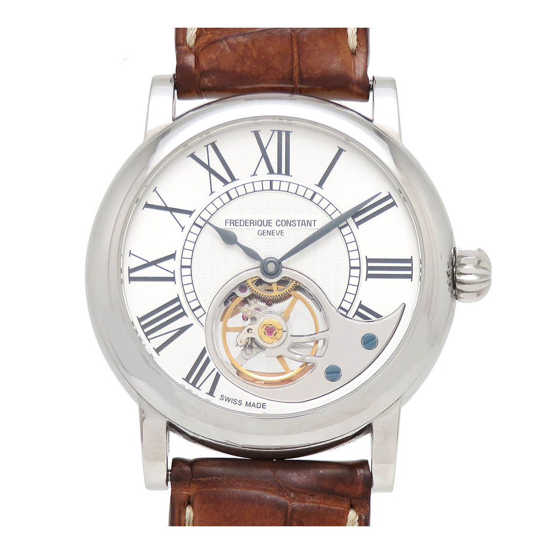 FREDERIQUE CONSTANT(フレデリックコンスタント)のフレデリックコンスタント マニュファクチュール ハートビート FC-930X4H24/6 自動巻き ステンレススティール メンズ FREDERIQUE CONSTANT 【中古】 【時計】 メンズの時計(腕時計(アナログ))の商品写真