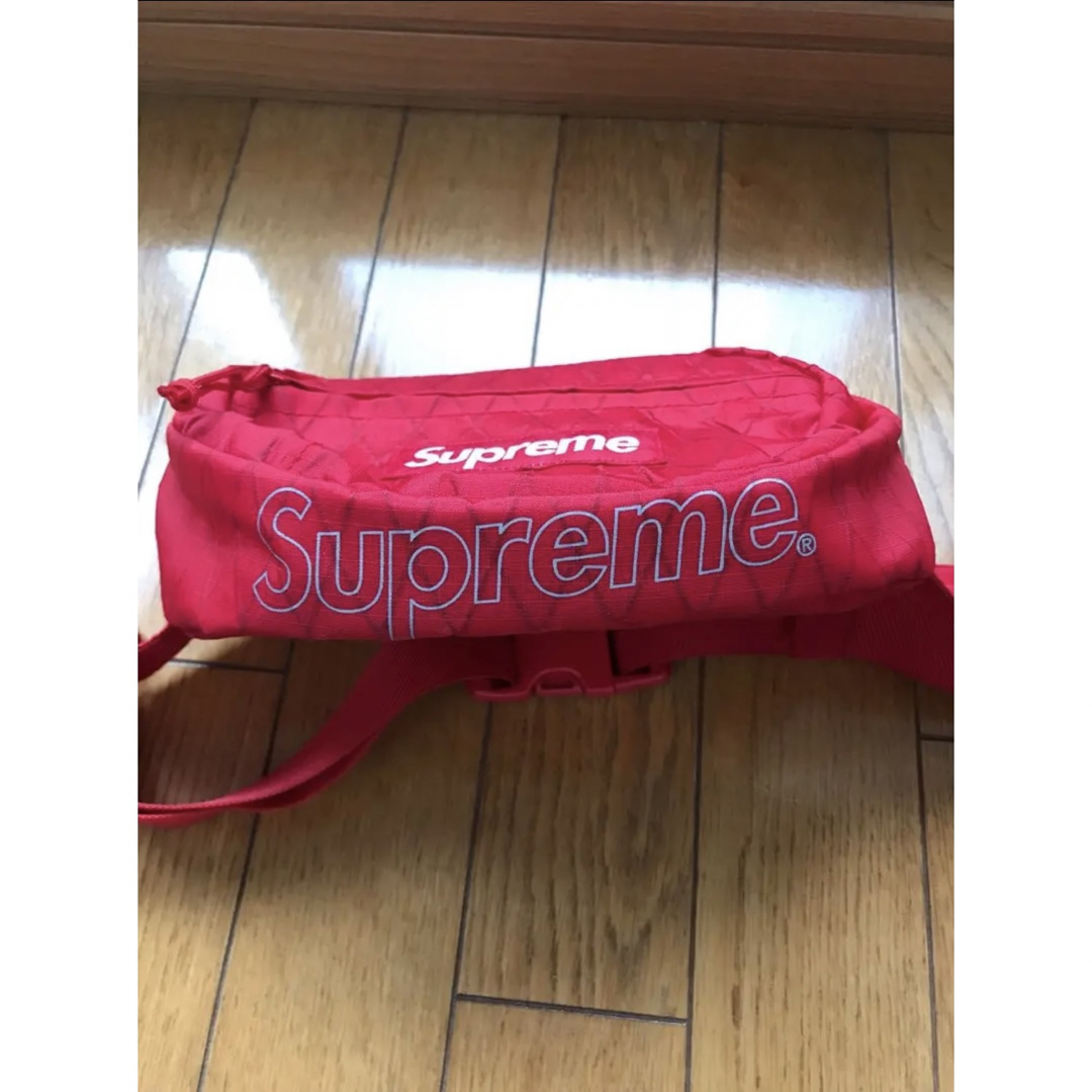 新品 国内正規 Supreme 18AW wairt Bag ウェストバッグ