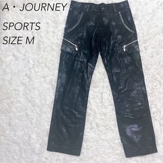 【美品】人気完売品！　アンジェロジャーニースポーツ　メンズ　パンツ　