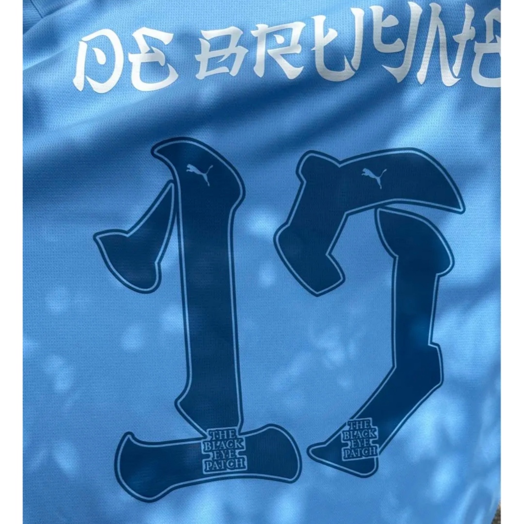 Black Eyepatch x Manchester City FC Pumaの通販 by さと's shop|ラクマ