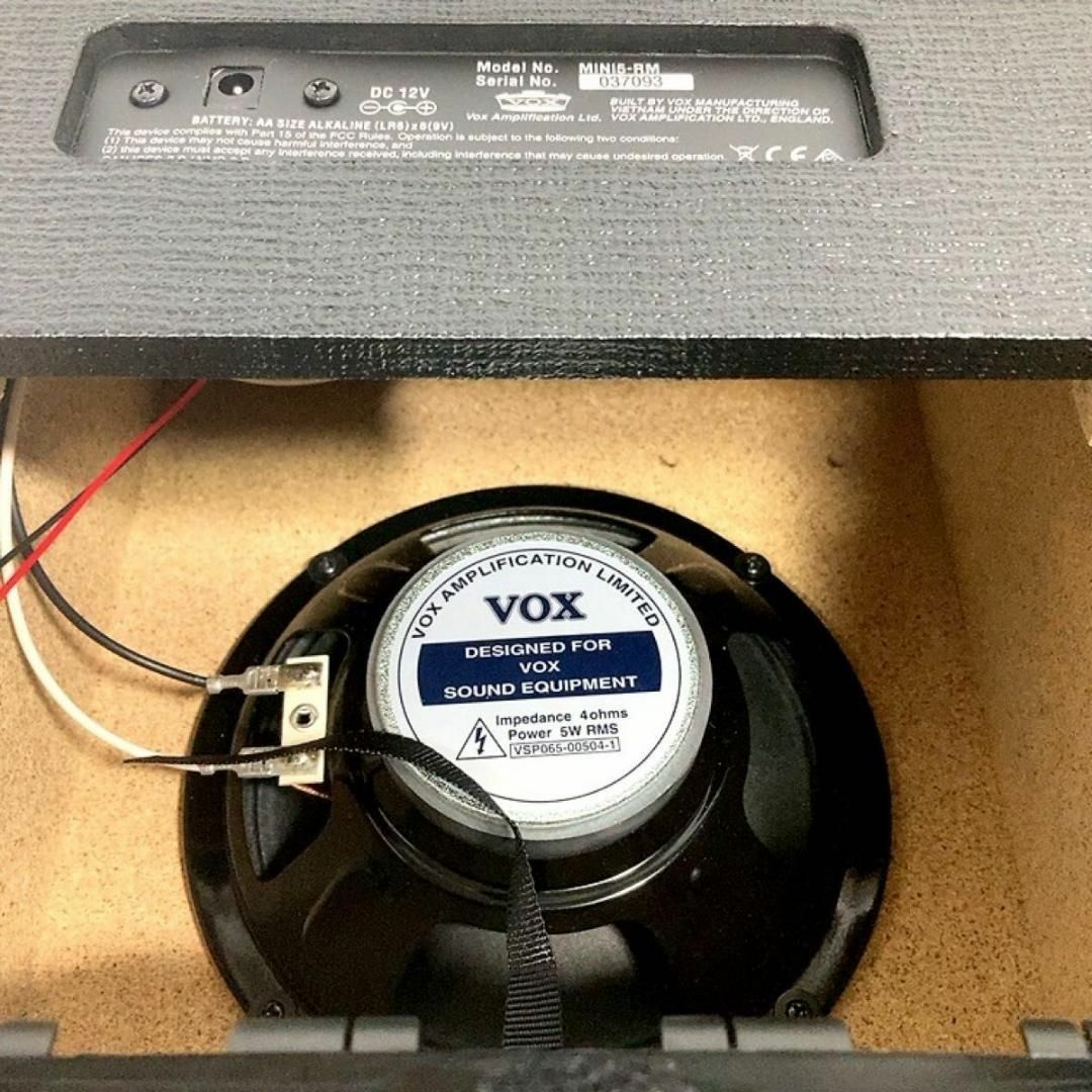 美品】VOX MINI5 Rhythm アダプター付属 持ち運び 電池駆動-