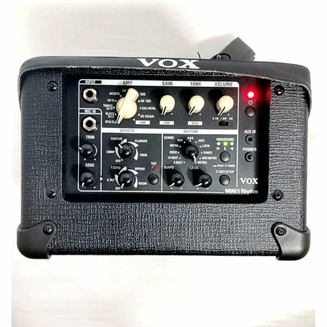 VOX MINI5 Rhythm 持ち運び アダプター付属 電池駆動 www.oldsiteesamc