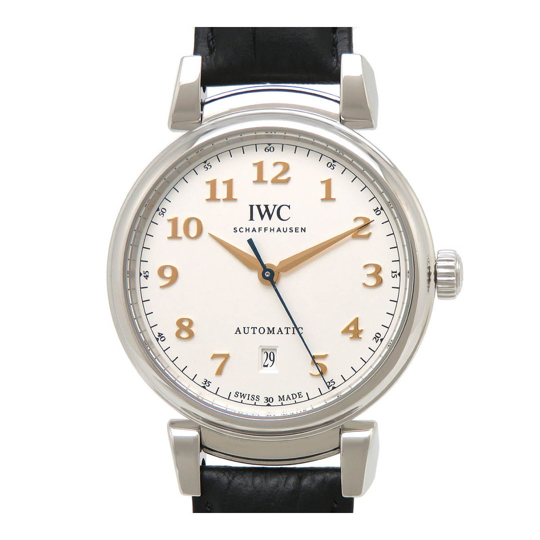 IWC ダヴィンチ オートマティック40 Overhauled IW356601 自動巻き ステンレススティール メンズ IWC  【時計】