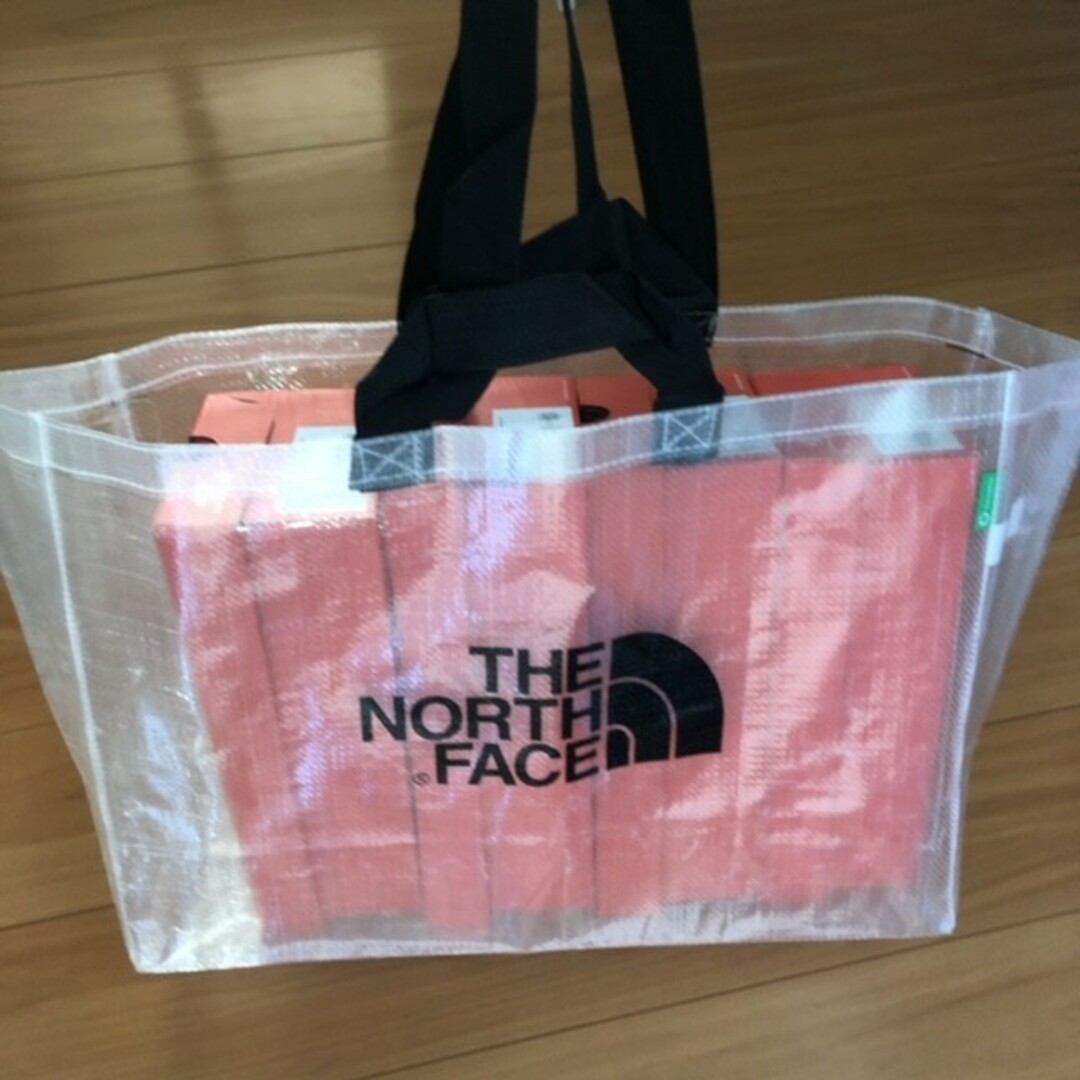 THE NORTH FACE(ザノースフェイス)の新品大容量■ノースフェイス エコバッグ／防水素材／トートバッグ／レジャーバッグ メンズのバッグ(トートバッグ)の商品写真