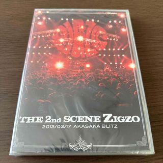 新品 ZIGZO THE 2nd SCENE ZIGZO 会場限定DVD(ミュージック)