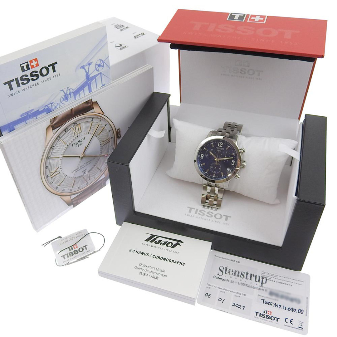 TISSOT   本物保証 箱・保付 新品同様 ティソ TISSOT T スポーツ