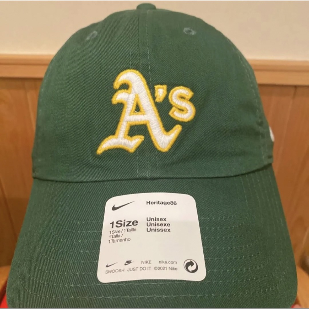 日本未発売 NIKE ナイキ キャップ スウォッシュ ドジャーズ MLB
