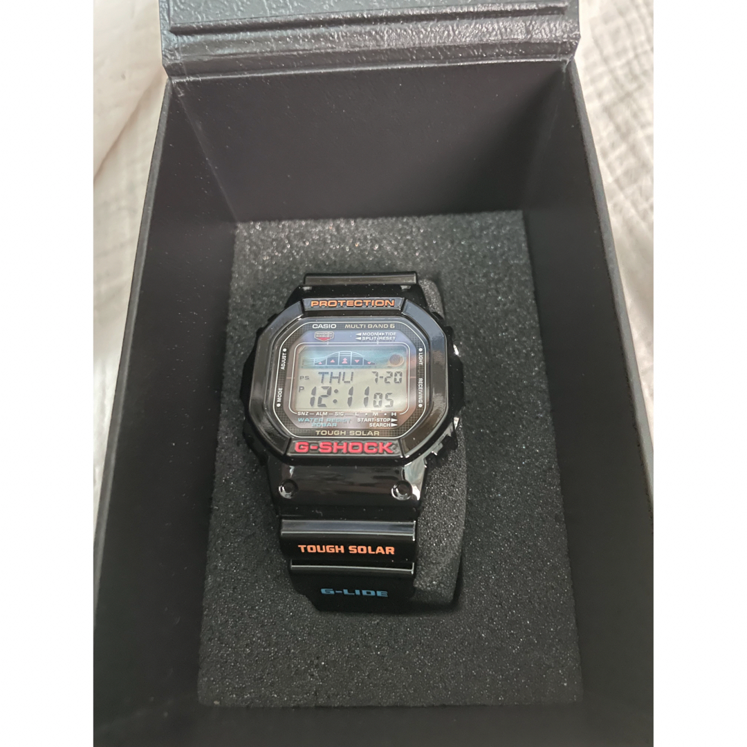 G-SHOCK  G-LIDE 電波ソーラー GWX-5600-1JF ブラック