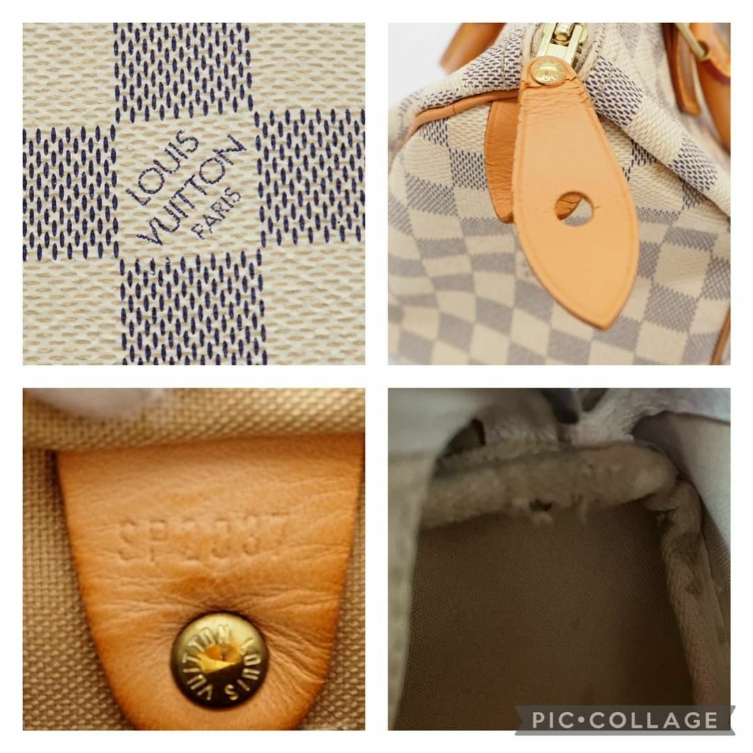 LOUIS VUITTON - ルイ ヴィトン ダミエ アズール スピーディ25 バッグ