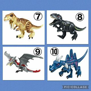 Lego - レゴ LEGO 互換 特大サイズ 恐竜 ブルードラゴンの通販 by
