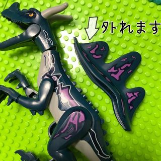 レゴ LEGO 互換 特大サイズ 恐竜 ブルードラゴン