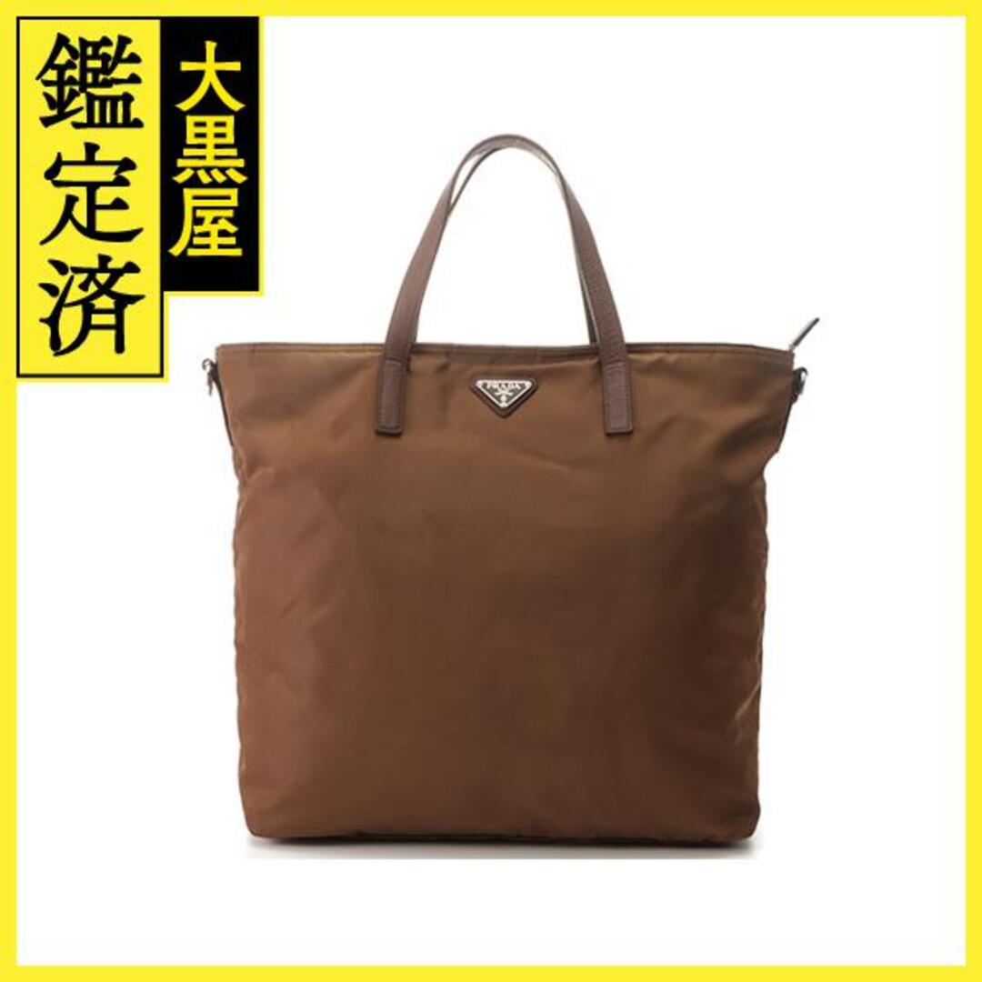 PRADA - プラダ 2WAY ショルダーバッグ トートバッグ ナイロン レザー