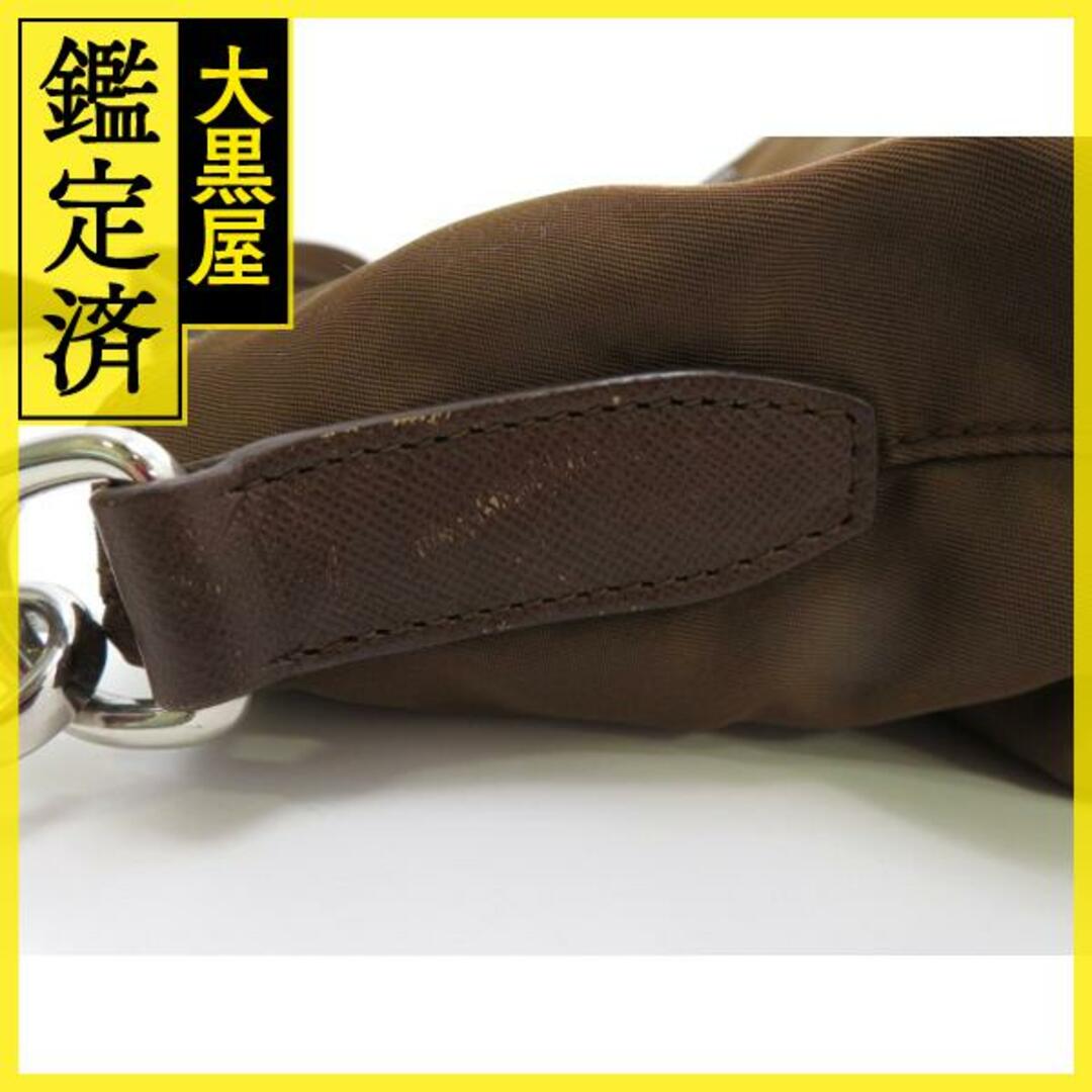 PRADA - プラダ 2WAY ショルダーバッグ トートバッグ ナイロン レザー