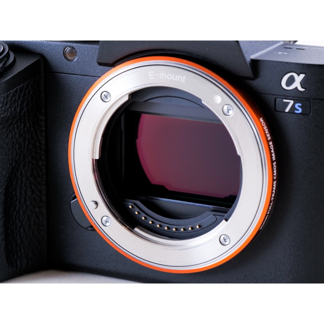 SONYα7S II ボディ ILCE-7SM2 綺麗 動作OK バッテリー2個