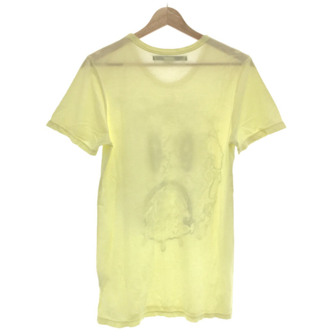 Ksubi スビ プリントTシャツ イエロー XS メンズのトップス(Tシャツ/カットソー(半袖/袖なし))の商品写真