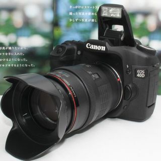 ❤️新品カメラバッグ付き❤️Canon EOS 40D 超望遠レンズセット❤️