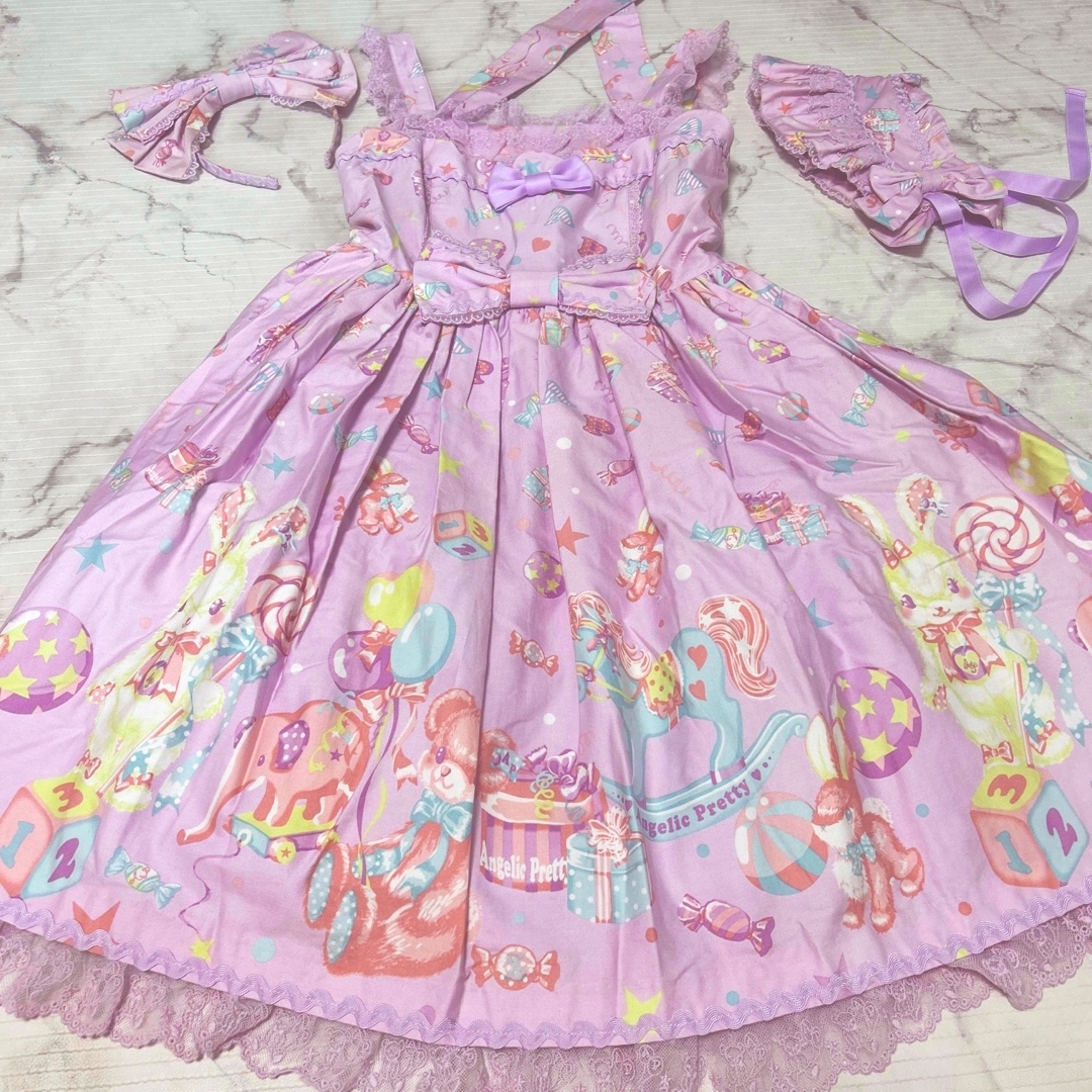 Angelic Pretty Innocent Chorus JSK クロ