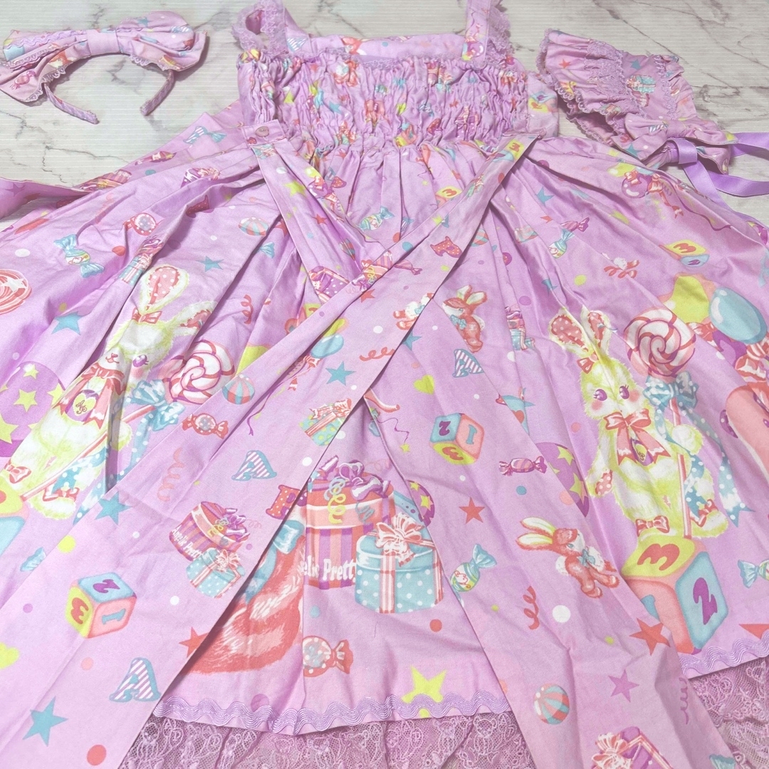 新品　アンジェリックプリティ ♡ジャンパースカート