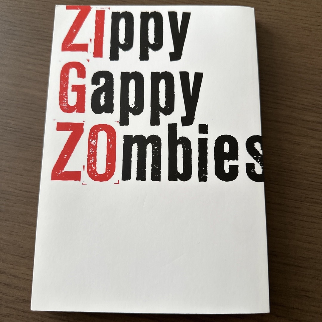 美品 廃盤 ZIGZO 『ZIppy Gappy ZOmbies』CD無し
