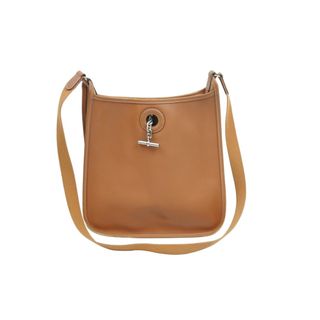 HERMES エルメス ショルダーバッグ ヴェスパ PM 041108CK □J刻印 クシュベル ブルージーン ゴールド金具 良品 52064
