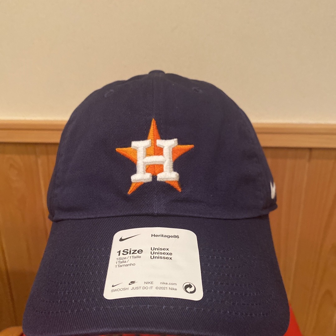 日本未発売 NIKE ナイキ キャップ スウォッシュ ドジャーズ MLB