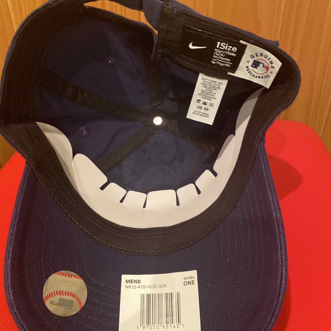 日本未発売 NIKE ナイキ キャップ スウォッシュ ドジャーズ MLB