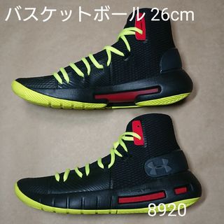 アンダーアーマー(UNDER ARMOUR)のバスケットボール 26cm アンダーアーマー HOVR Havoc(バスケットボール)