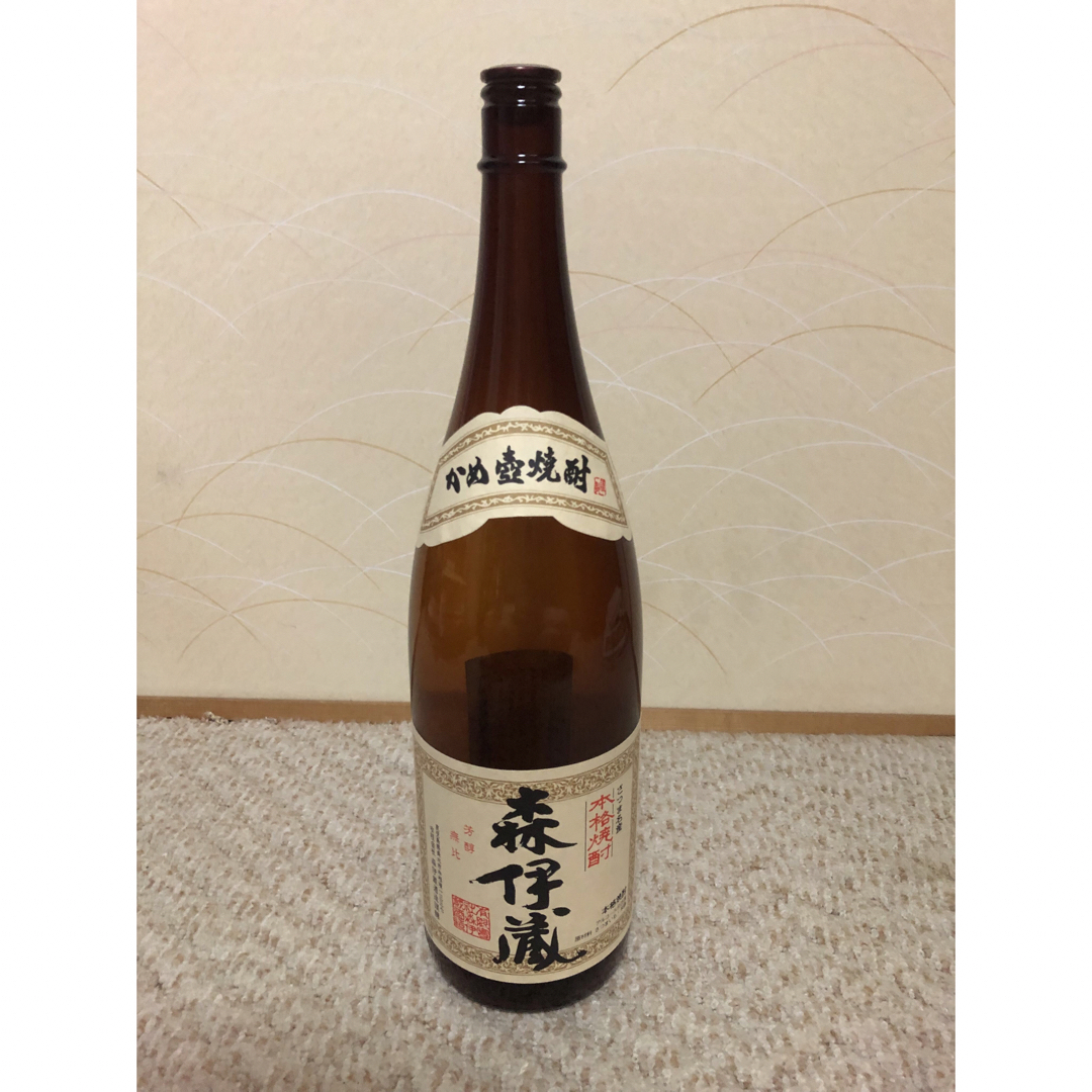 森伊蔵(モリイゾウ)の《お値下げ》 森伊蔵　1800ml 食品/飲料/酒の酒(焼酎)の商品写真