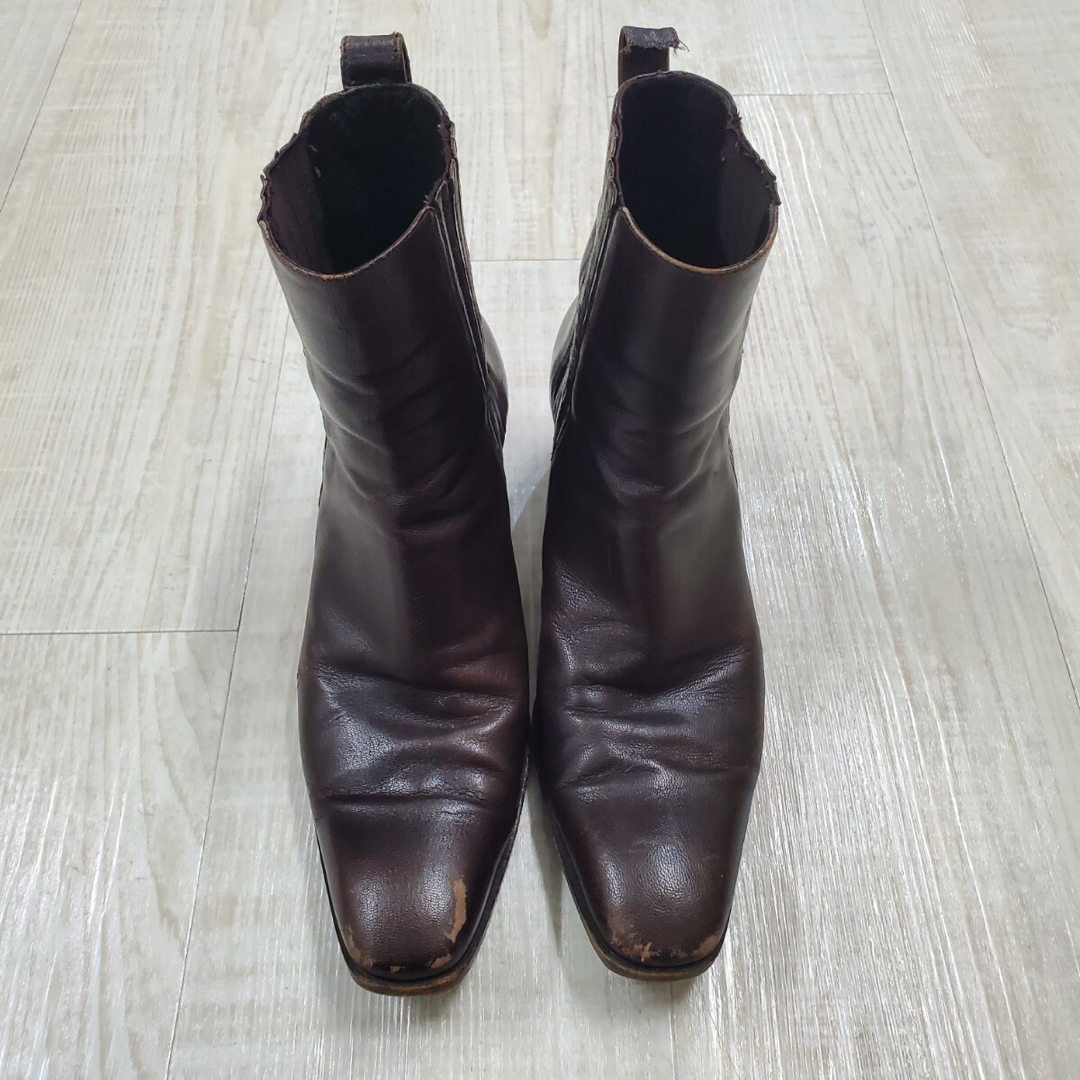 SAINT LAURENT ショートブーツ 39 - modasty-fashion.co.il