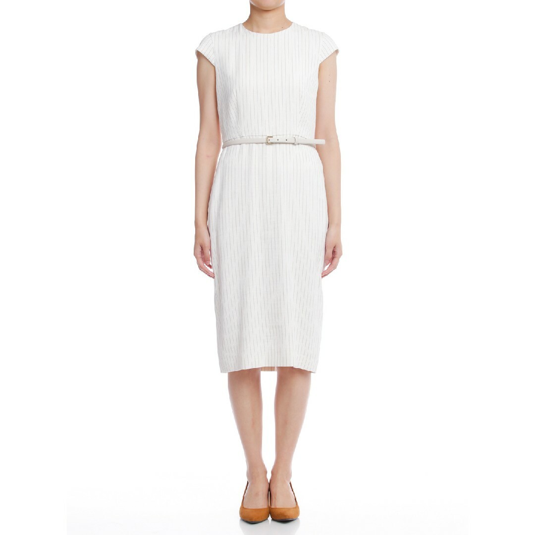 Max Mara ストライプ柄ワンピース Max Mara ストライプ柄ワンピース