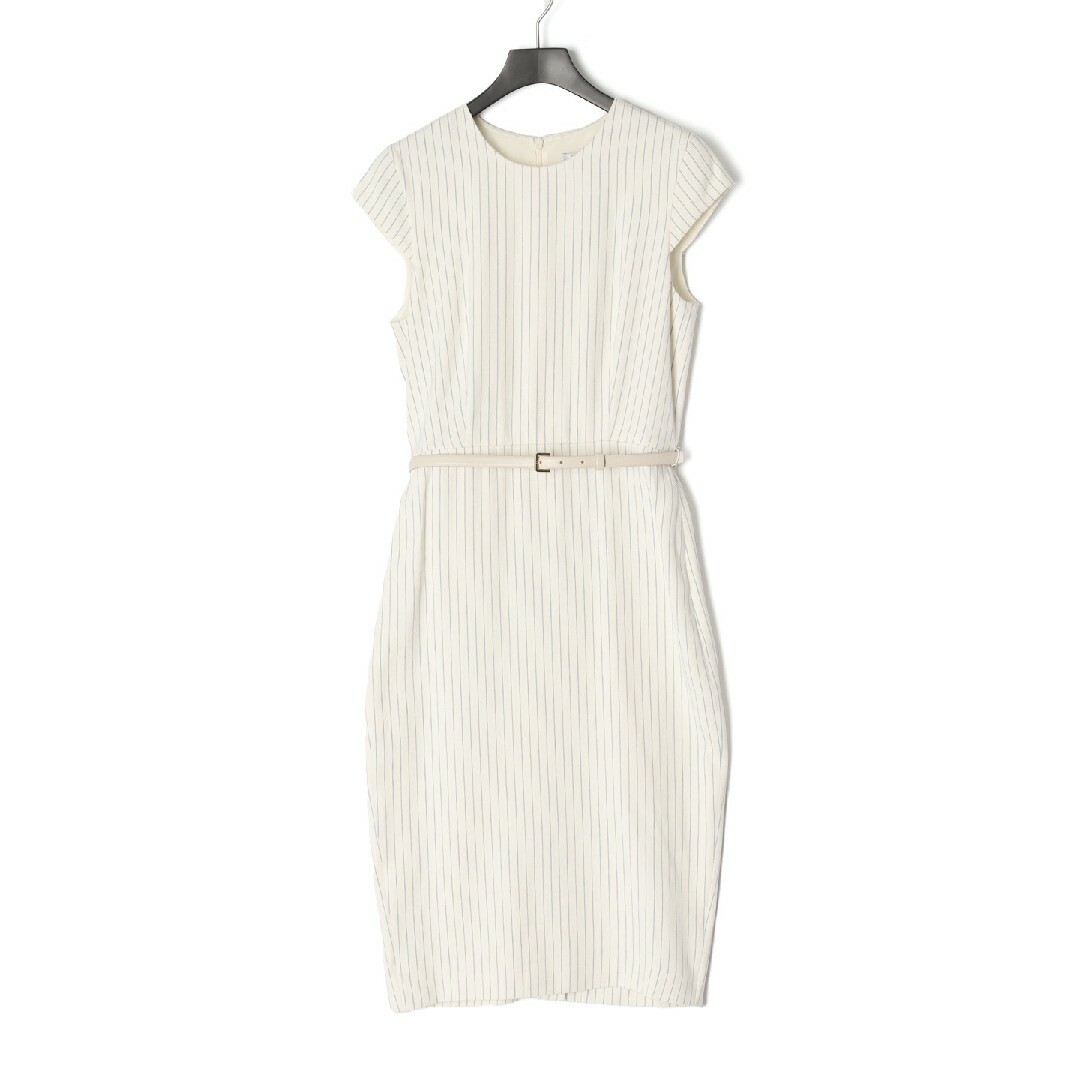 Max Mara ストライプ柄ワンピース Max Mara ストライプ柄ワンピース