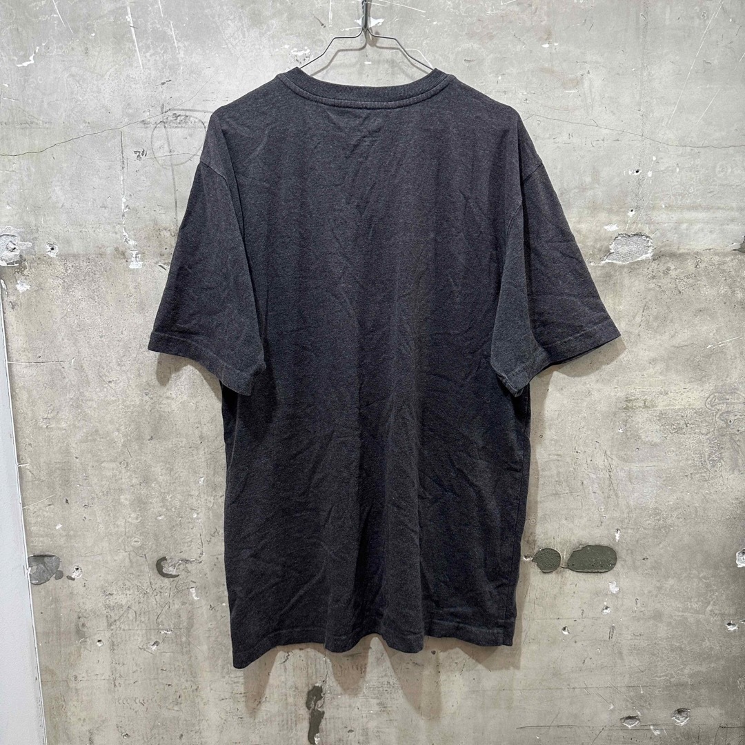 carhartt(カーハート)のUSA古着カーハート ヘンリーネックTシャツ 企業物 M ビッグサイズ メンズのトップス(Tシャツ/カットソー(半袖/袖なし))の商品写真