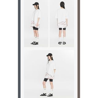 防弾少年団(BTS) - SUGA AgustD Tシャツ 限定 ツアー ティシャツ XL