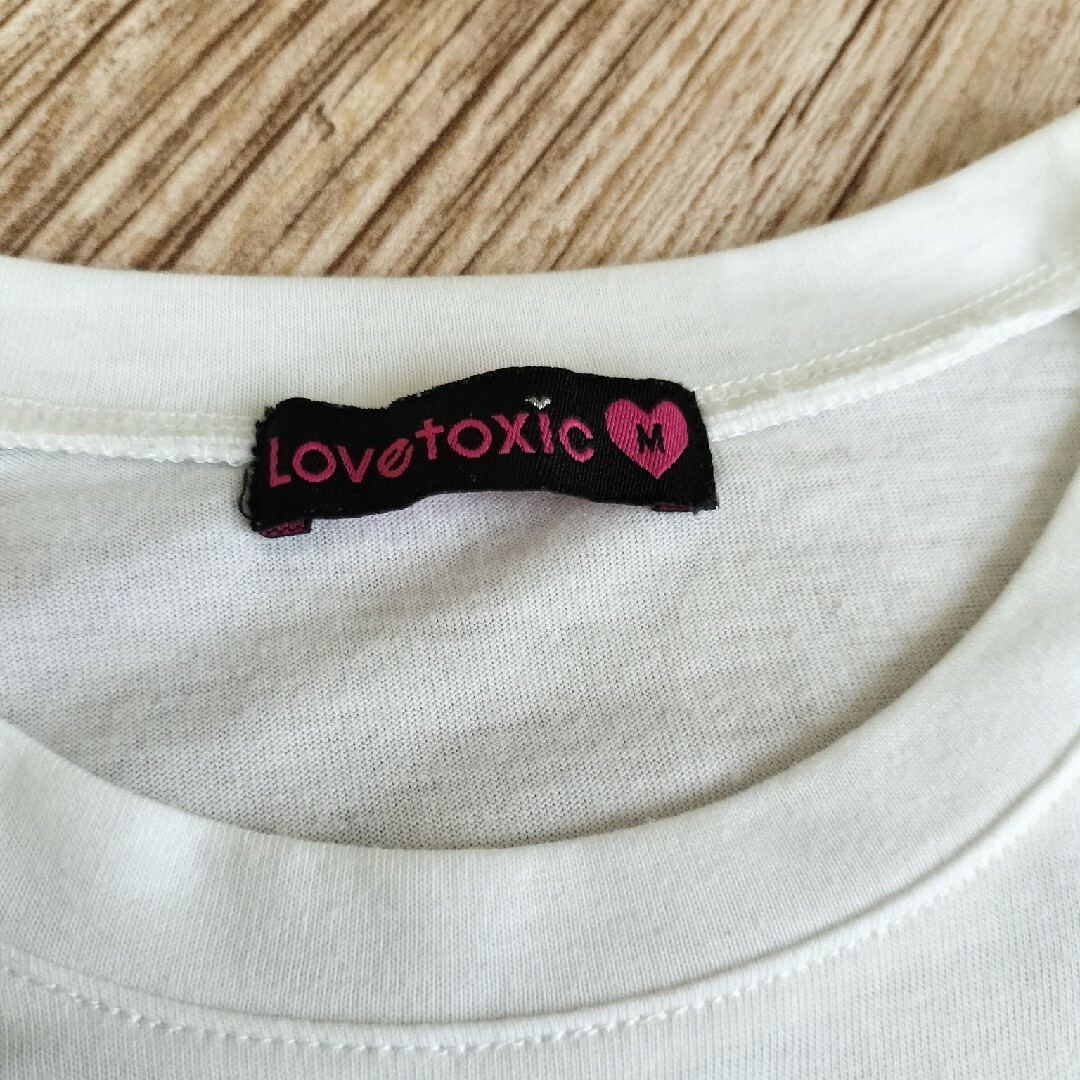 lovetoxic(ラブトキシック)のLOVETOXIC 　Tシャツ　150 キッズ/ベビー/マタニティのキッズ服女の子用(90cm~)(Tシャツ/カットソー)の商品写真