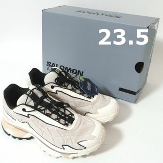 サロモン(SALOMON)の23.5 新品 Salomon XT-SLATE ADVANCED スニーカー(スニーカー)