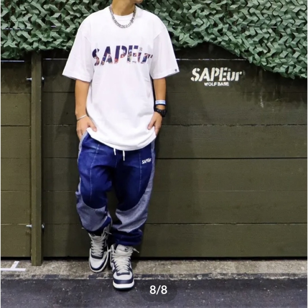 sapeur LAST SUPPER S/S TEE L メンズのトップス(Tシャツ/カットソー(半袖/袖なし))の商品写真