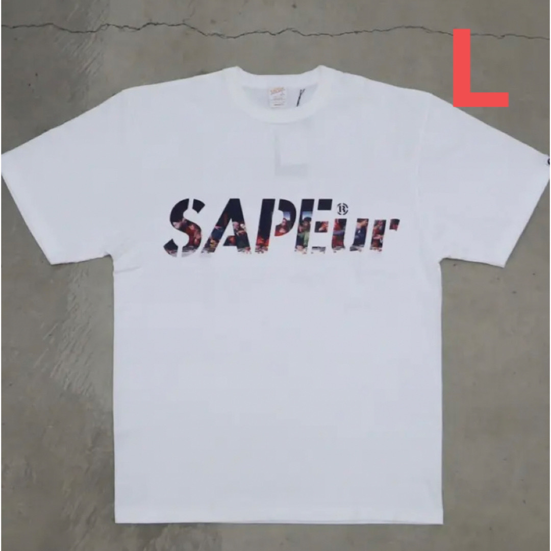 sapeur LAST SUPPER S/S TEE L メンズのトップス(Tシャツ/カットソー(半袖/袖なし))の商品写真