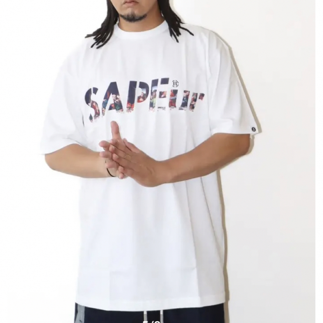 sapeur LAST SUPPER S/S TEE L メンズのトップス(Tシャツ/カットソー(半袖/袖なし))の商品写真