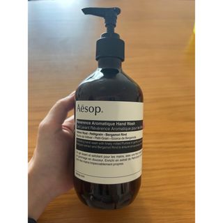 イソップ(Aesop)の【空ボトル】Aesop ハンドウォッシュ(ボディソープ/石鹸)