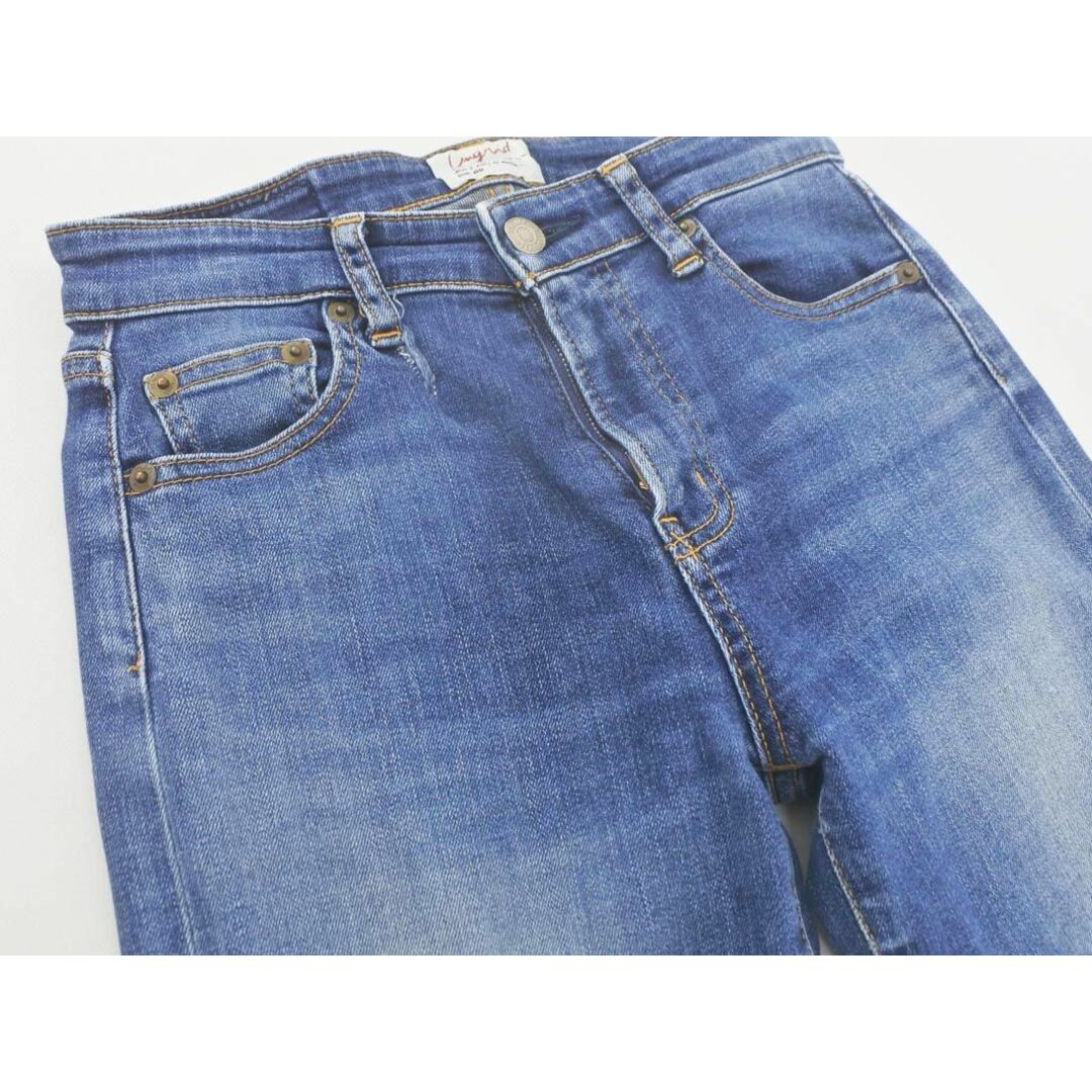 Ungrid(アングリッド)のUngrid アングリッド ストレッチ スキニー デニムパンツ size23/青 ■■ レディース レディースのパンツ(デニム/ジーンズ)の商品写真