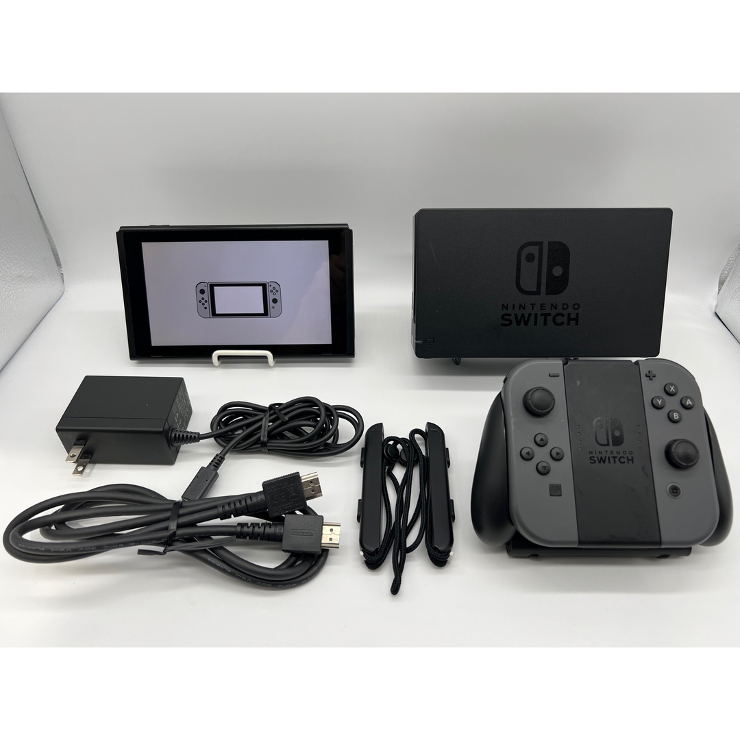 【完品】Nintendo Switch 未対策機 本体 ジョイコン 動作品